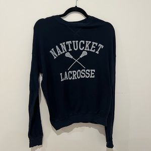 Brandy Melville Nantucket Waffle Knit Thermal Long Sleeve